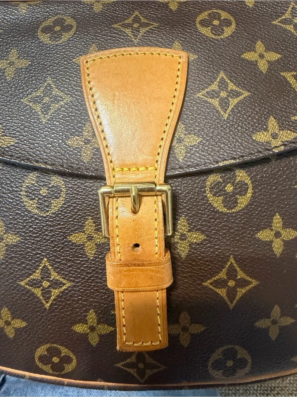Authentic Louis Vuitton Jeune Fille GM – Monogram Canvas – Vintage 1993